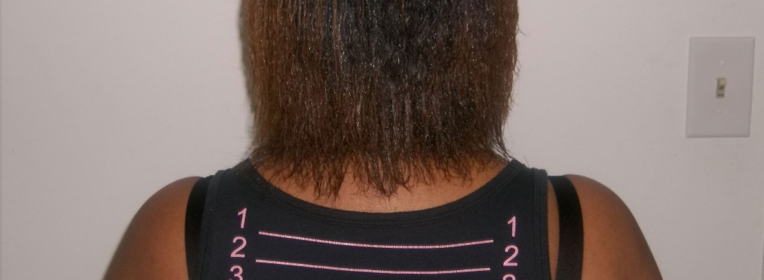 Back of Hair Length Check